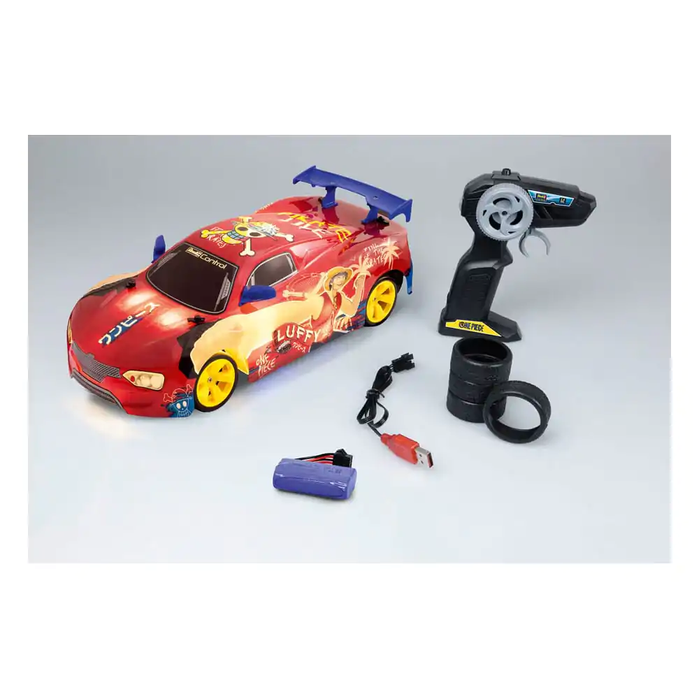 Vehicul RC O Piesă 1/18 Mașină de Drift Luffy 31 cm poza produsului