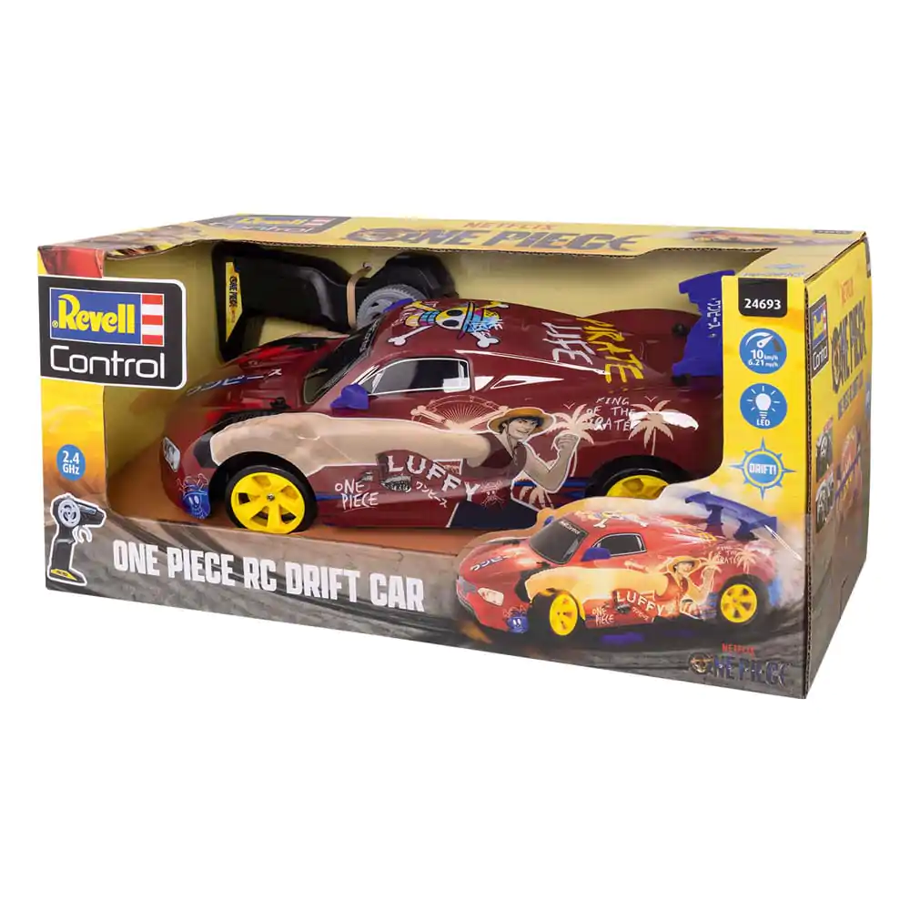 Vehicul RC O Piesă 1/18 Mașină de Drift Luffy 31 cm poza produsului