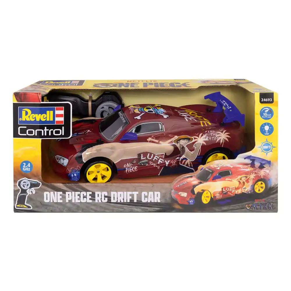 Vehicul RC O Piesă 1/18 Mașină de Drift Luffy 31 cm poza produsului