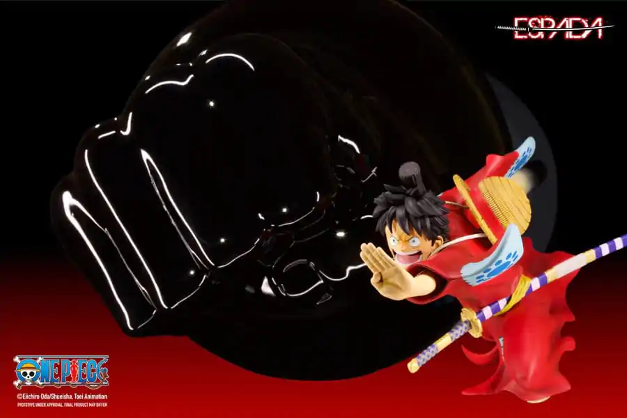 Statuie PVC One Piece 1/8 Monkey D. Luffy 28 cm poza produsului