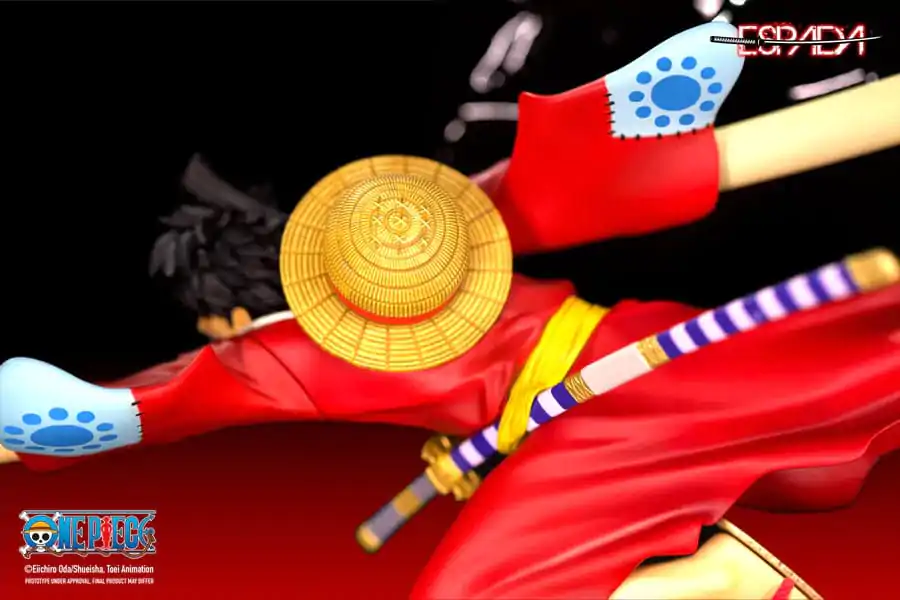 Statuie PVC One Piece 1/8 Monkey D. Luffy 28 cm poza produsului