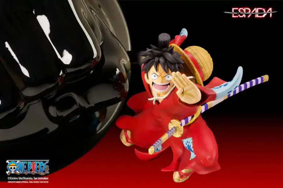 Statuie PVC One Piece 1/8 Monkey D. Luffy 28 cm poza produsului