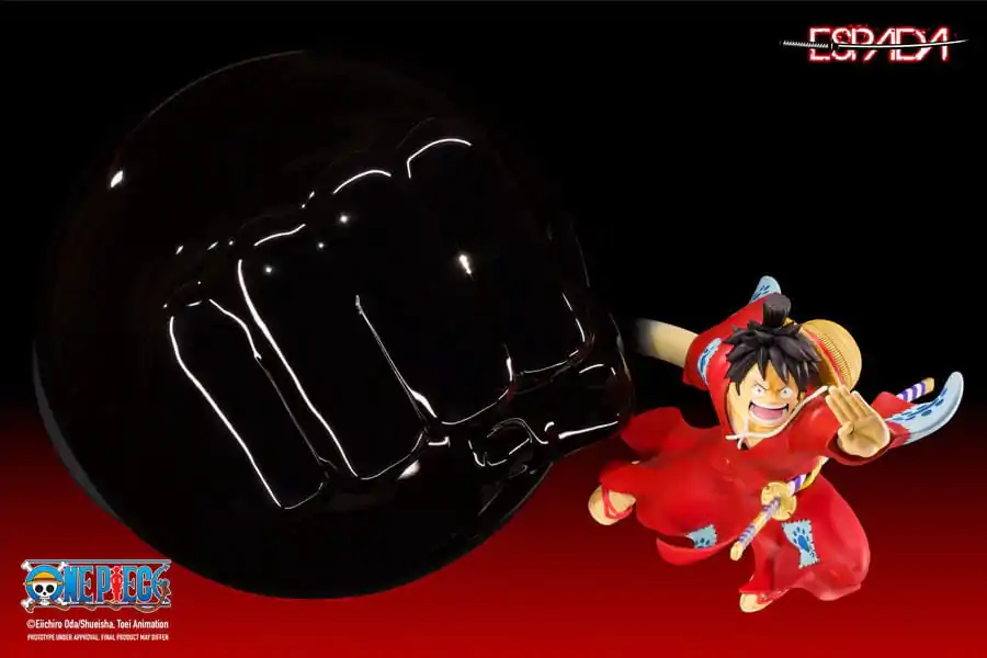 Statuie PVC One Piece 1/8 Monkey D. Luffy 28 cm poza produsului