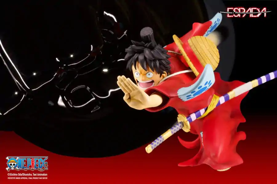 Statuie PVC One Piece 1/8 Monkey D. Luffy 28 cm poza produsului