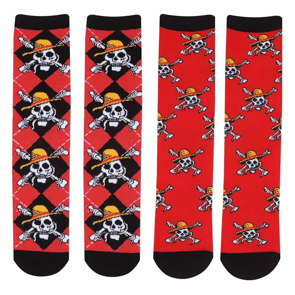 Șosete One Piece 2-Pack L-XL poza produsului