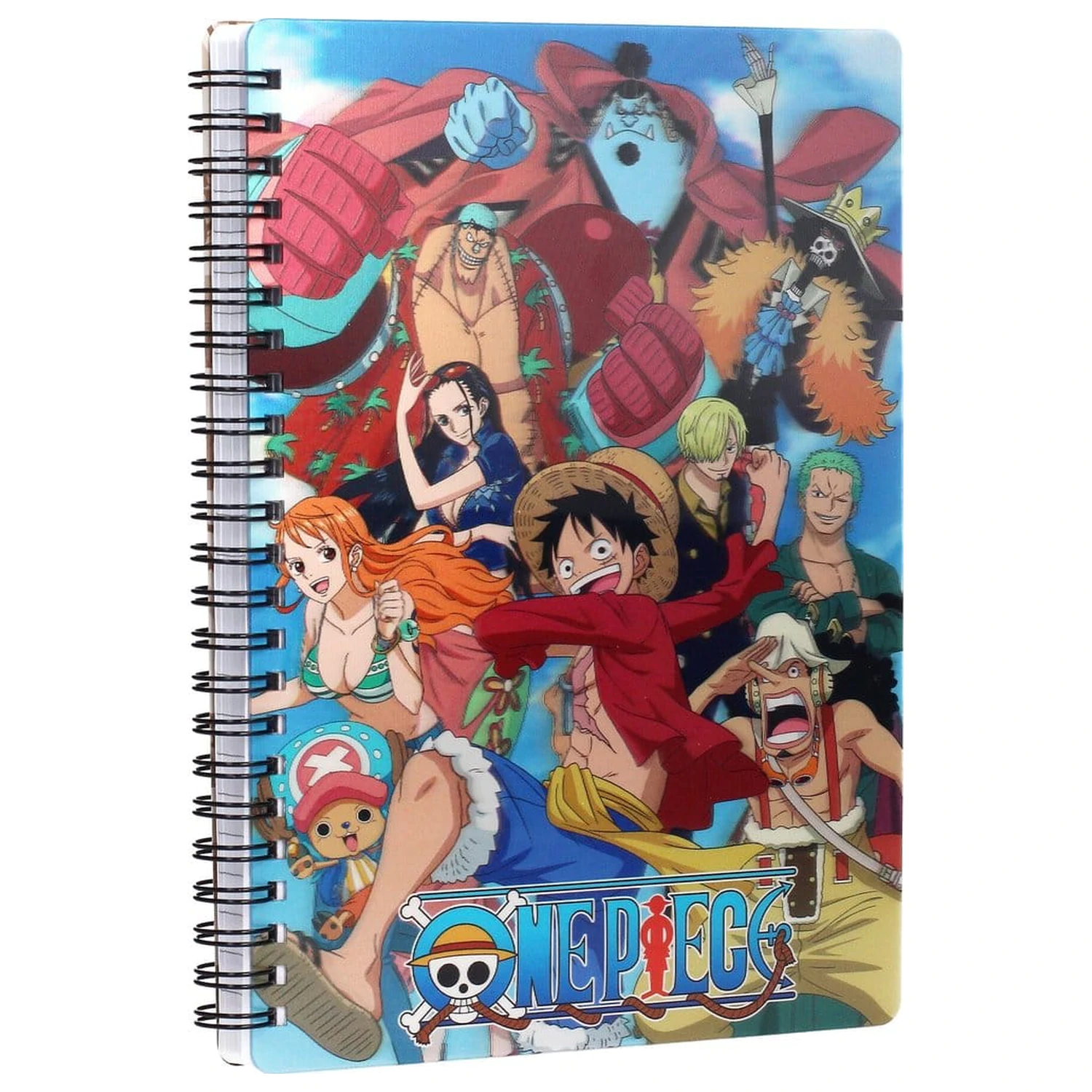 One Piece Caiet A5 cu Efect 3D, Grupul 5 poza produsului