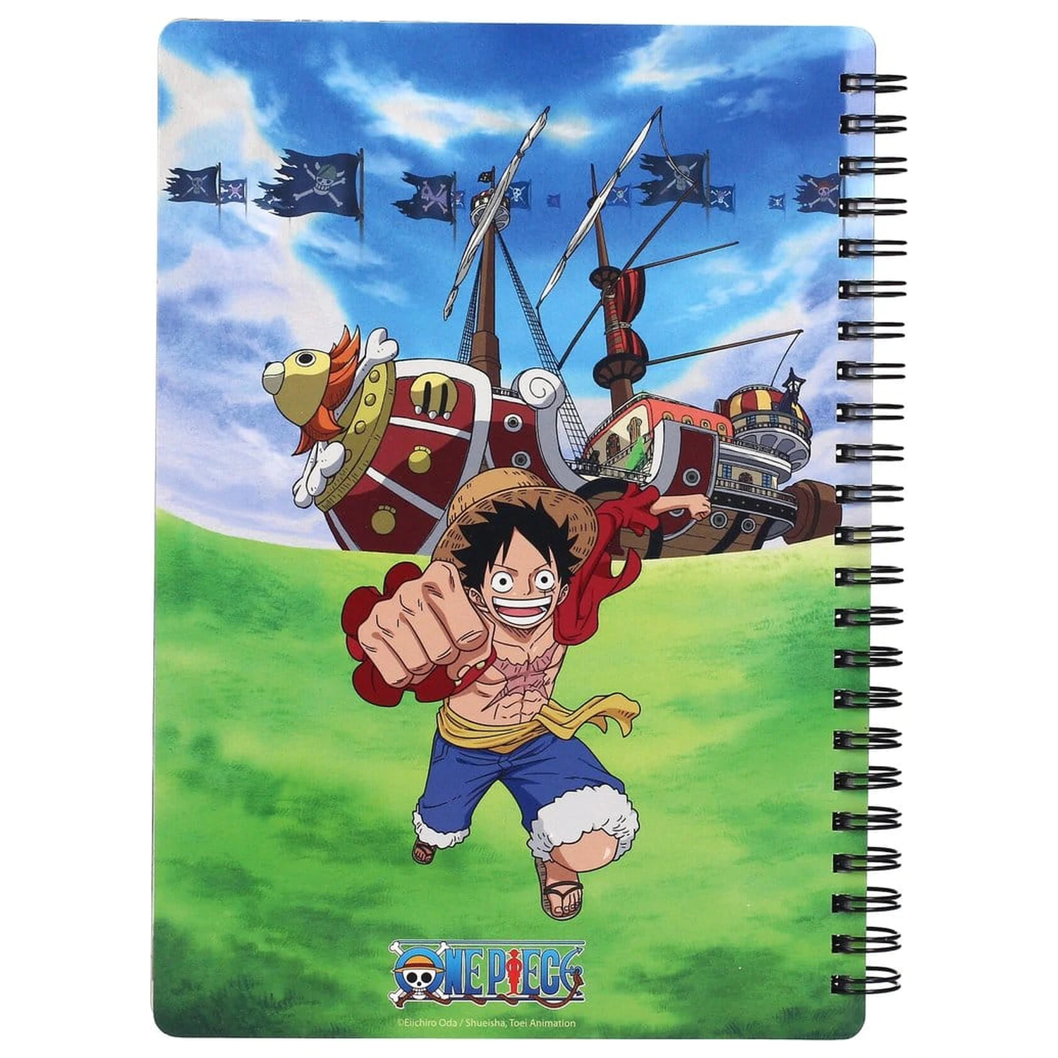 One Piece Caiet A5 cu Efect 3D, Grupul 5 poza produsului