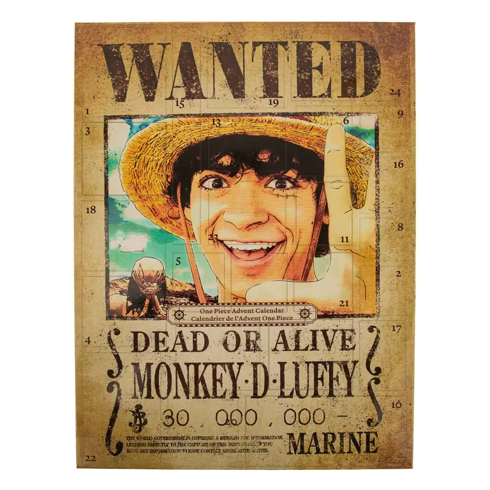 Calendar Advent One Piece 2025 poza produsului