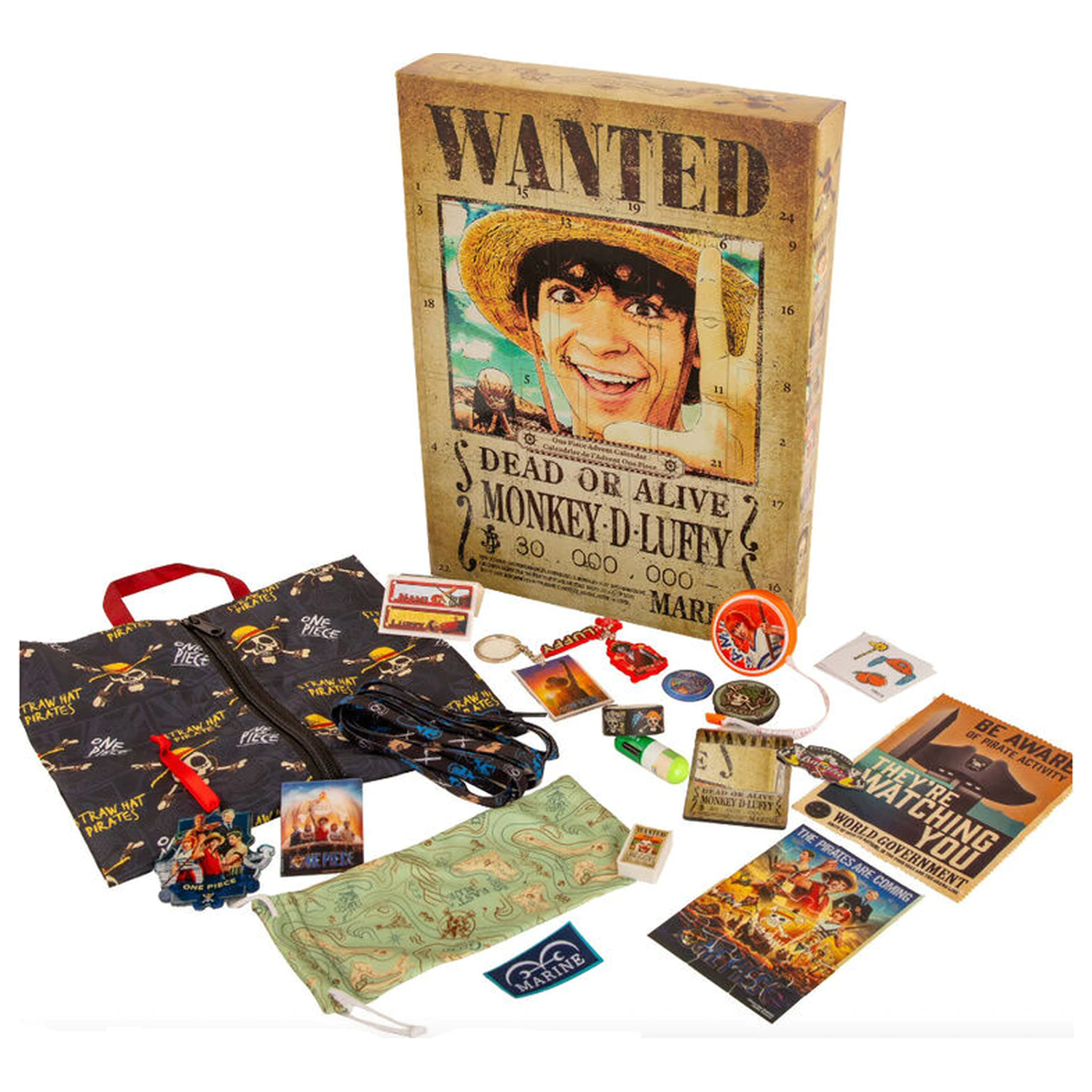 One Piece calendar de advent poza produsului