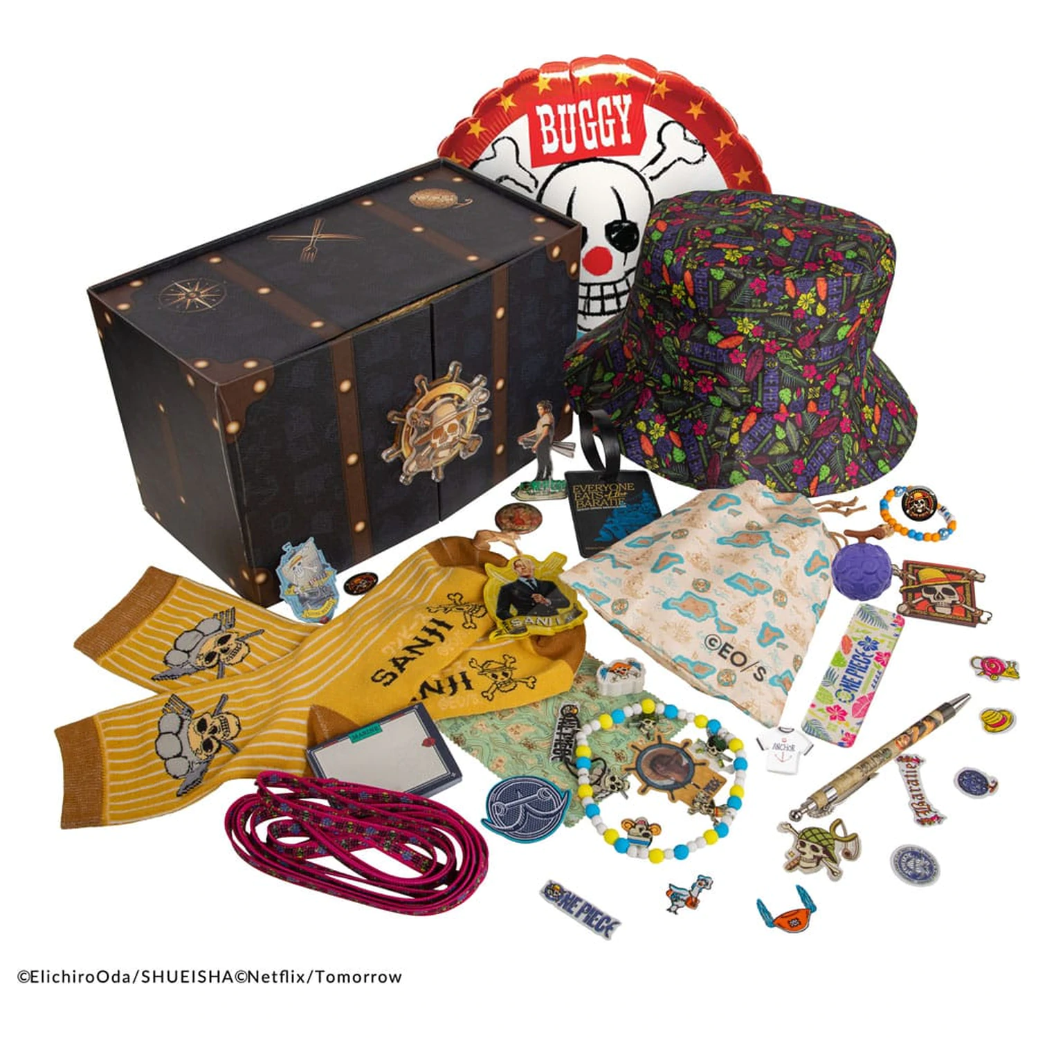 Calendar Advent One Piece Deluxe 2025 poza produsului