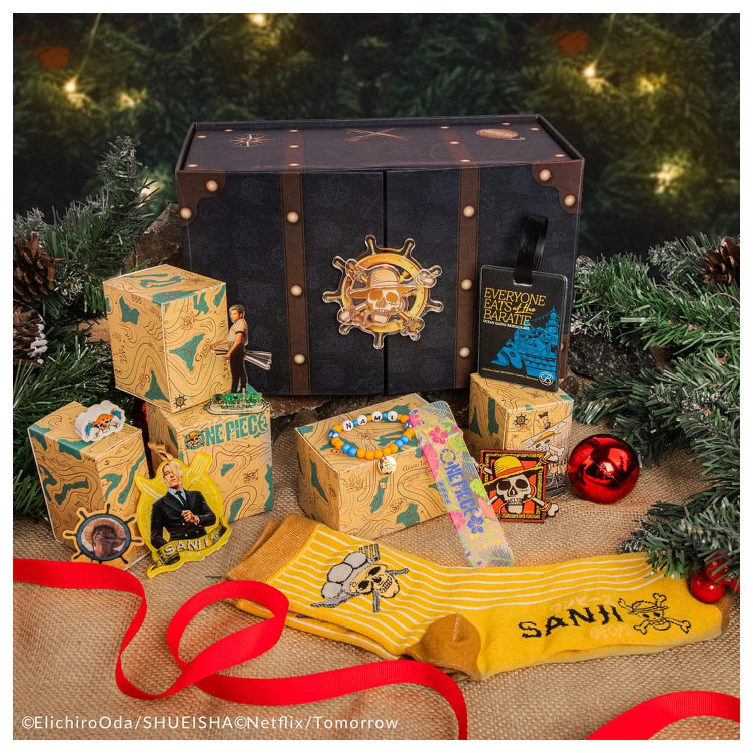 Calendar Advent One Piece Deluxe 2025 poza produsului