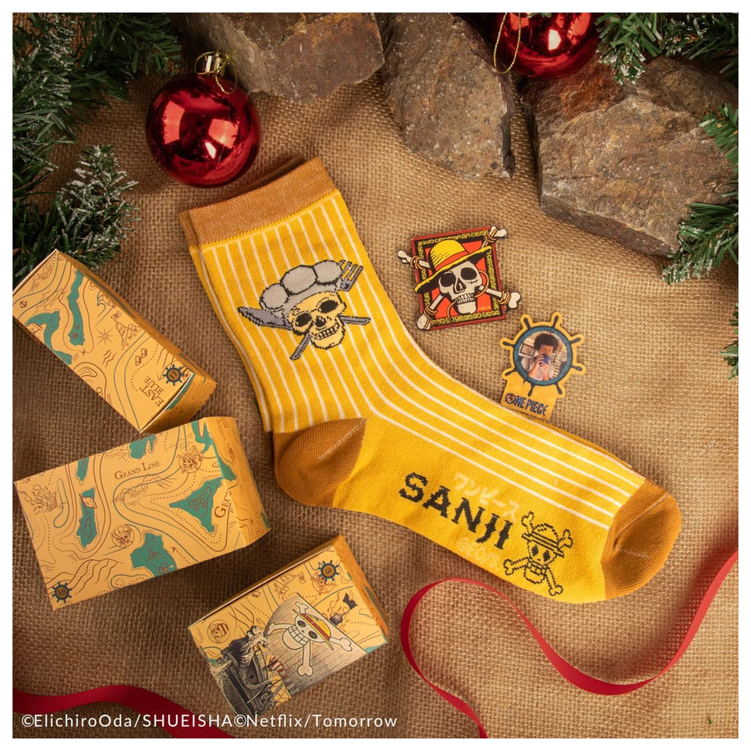 Calendar Advent One Piece Deluxe 2025 poza produsului