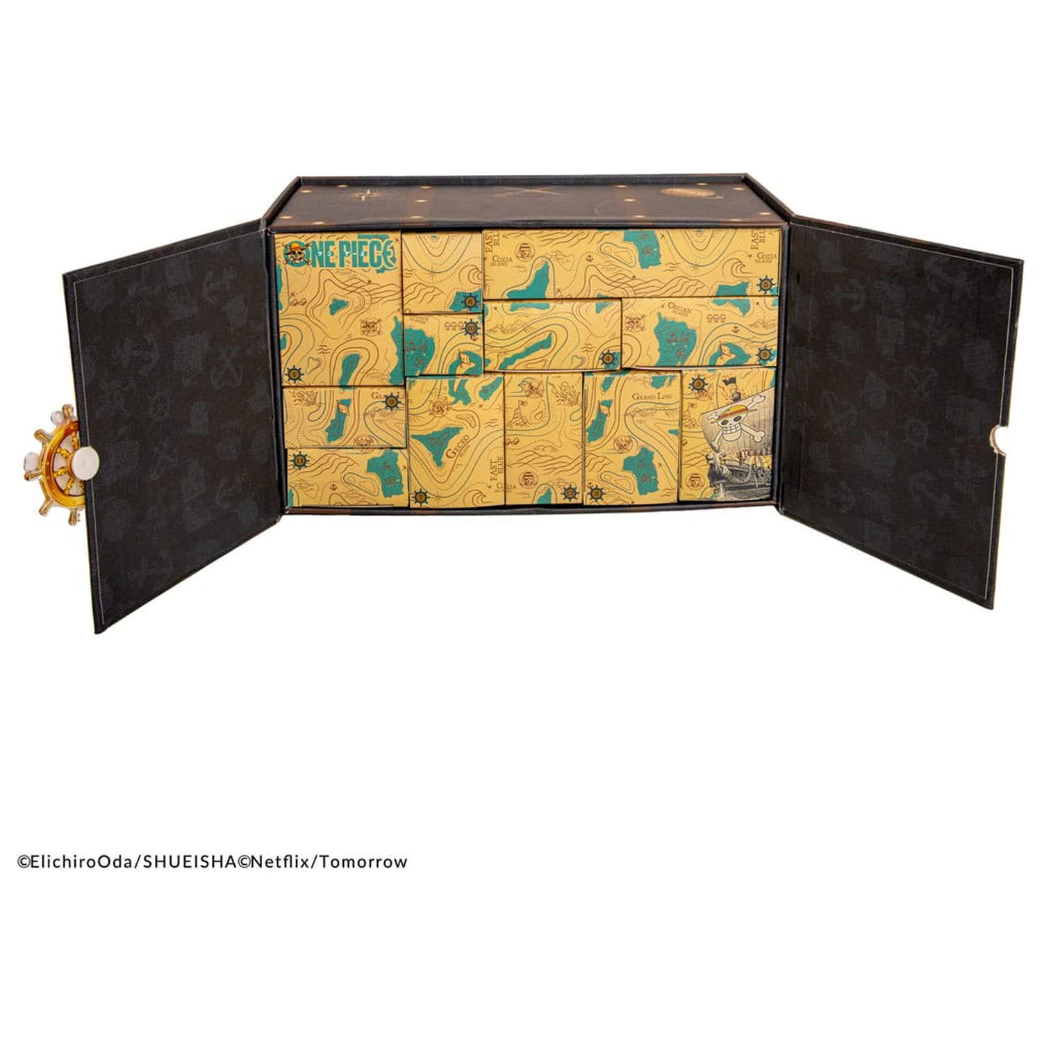 Calendar Advent One Piece Deluxe 2025 poza produsului