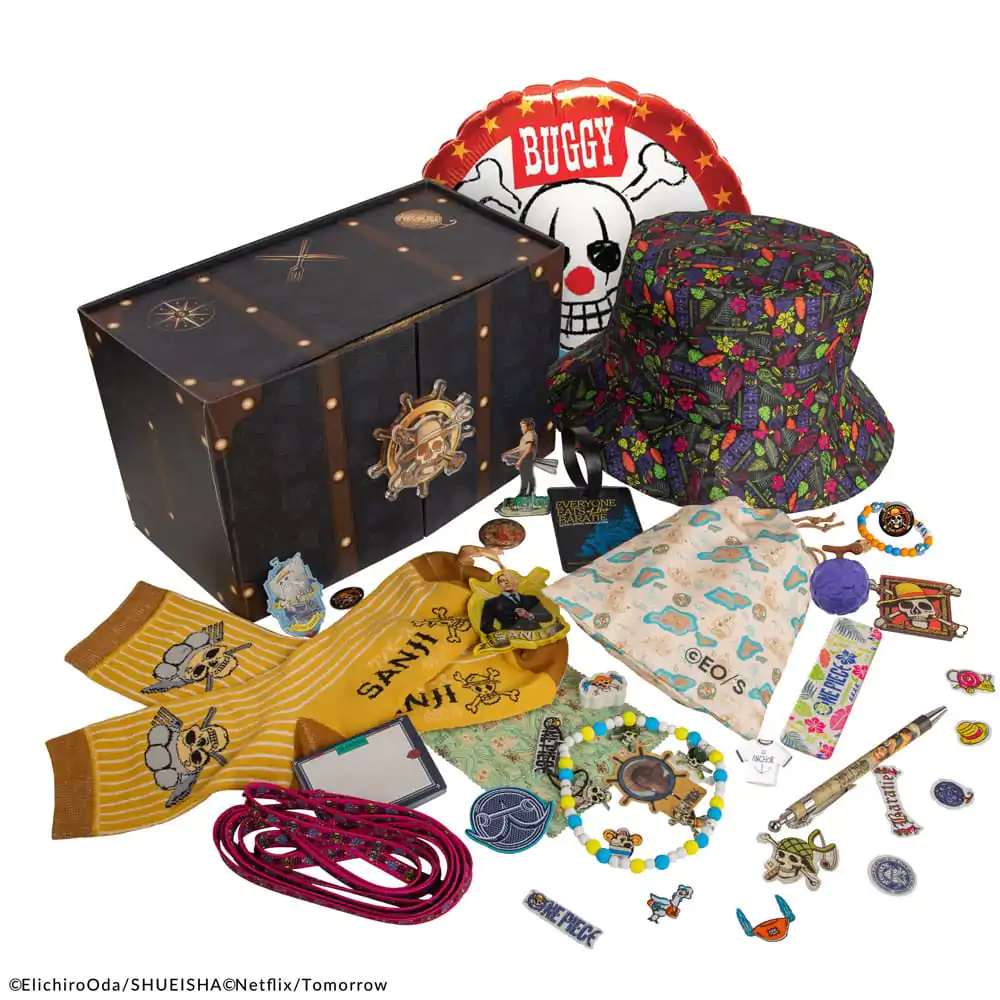 Calendar Advent One Piece Deluxe 2025 poza produsului