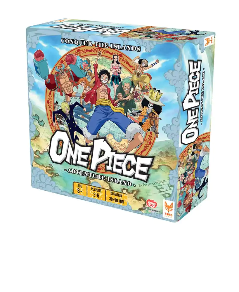 One Piece Board Game Adventure Island Editie in Engleza poza produsului
