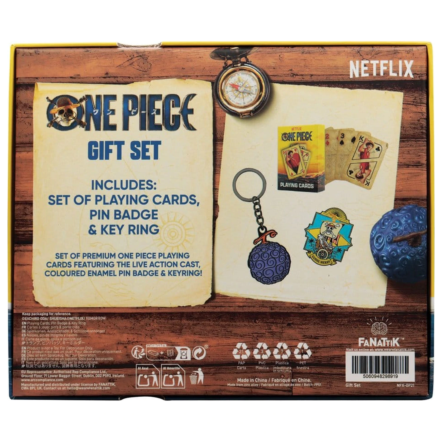 Set cadou One Piece poza produsului