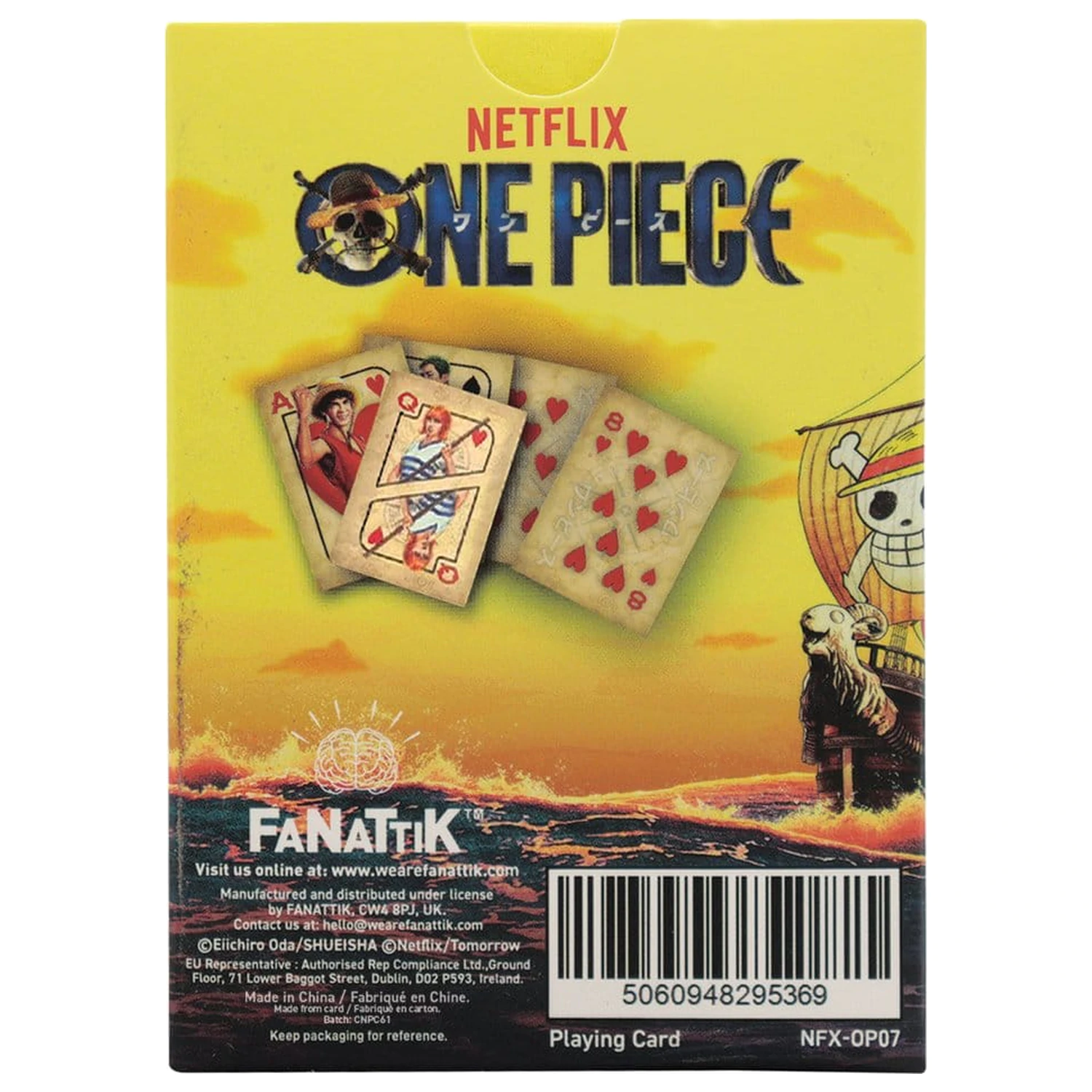 Set cadou One Piece poza produsului
