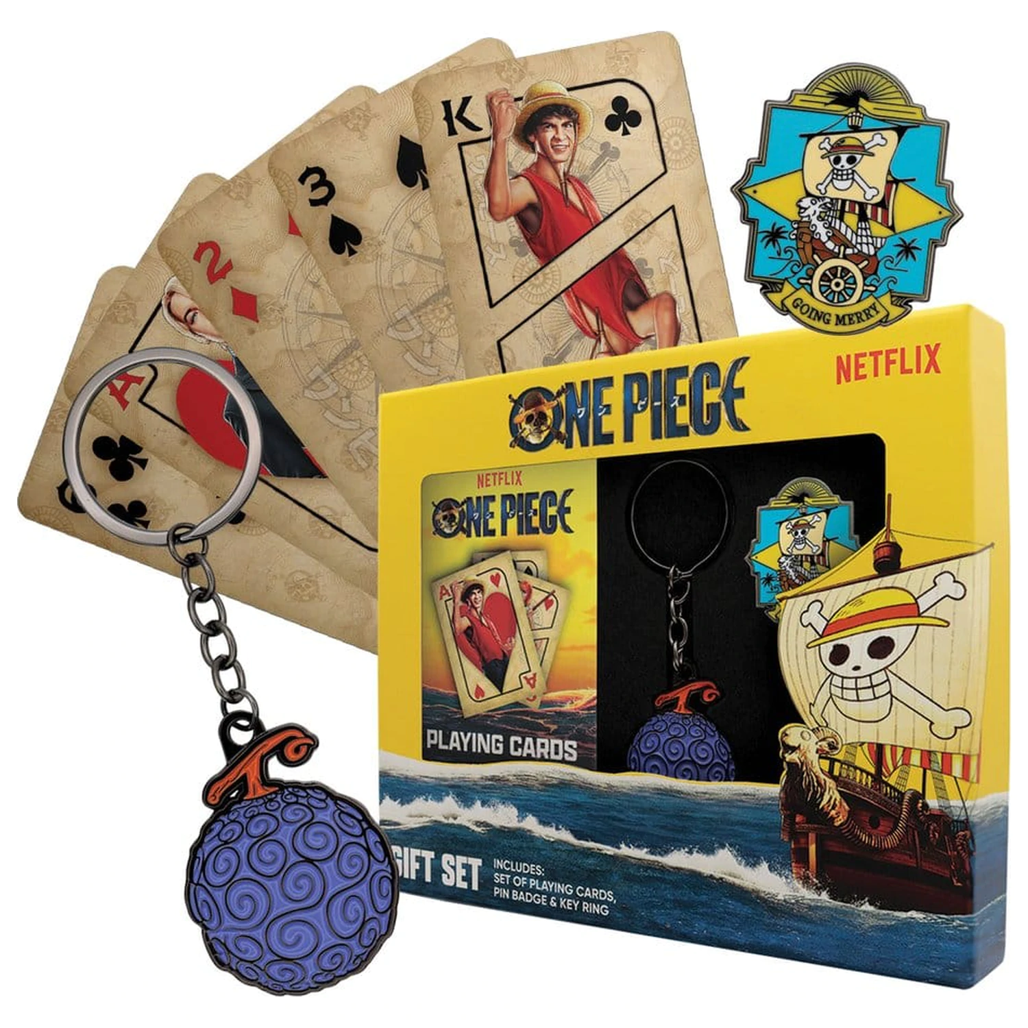 Set cadou One Piece poza produsului