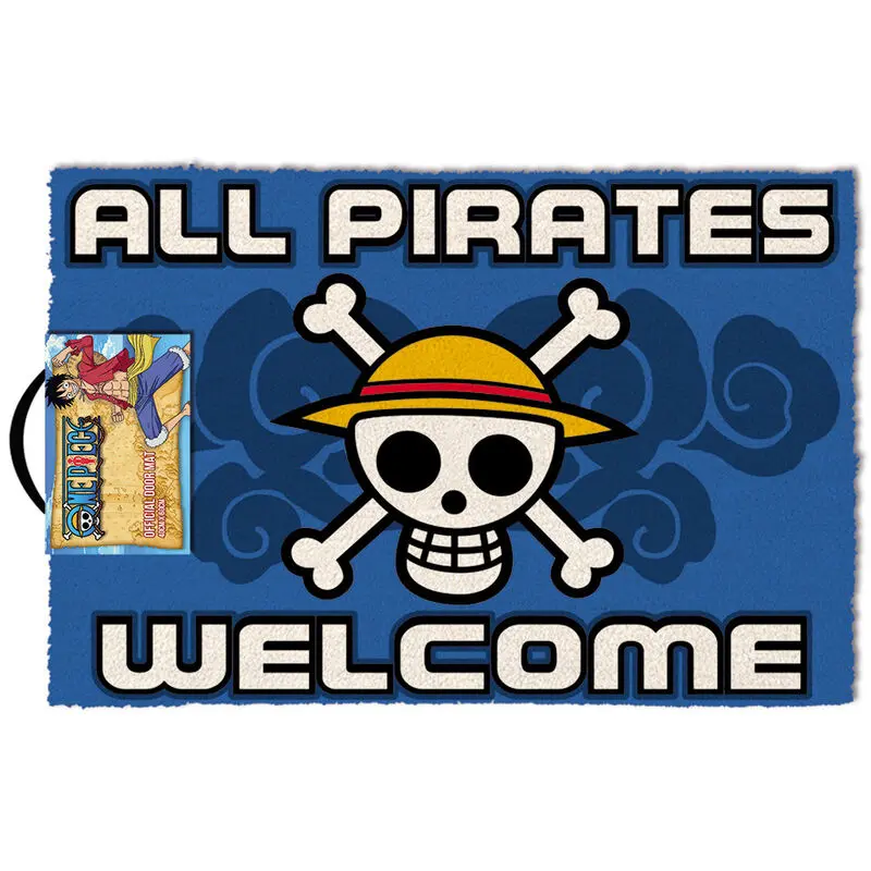 Covoraș de intrare One Piece All Pirates Welcome 60 x 40 cm poza produsului