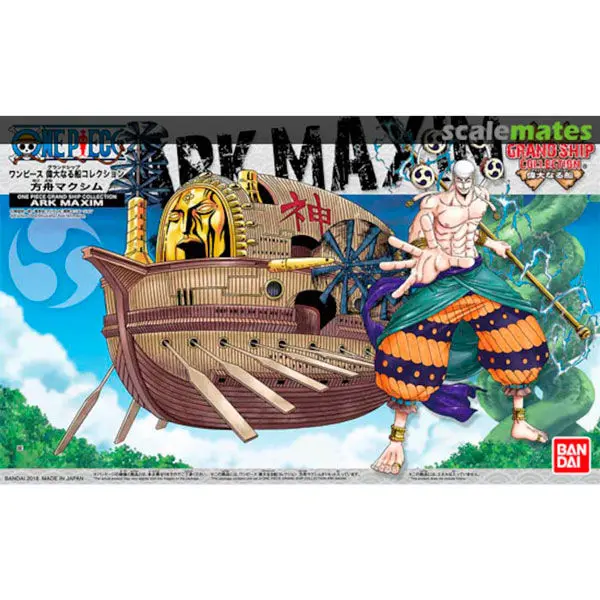 One Piece Ark Maxim Model Kit figurină 15cm poza produsului