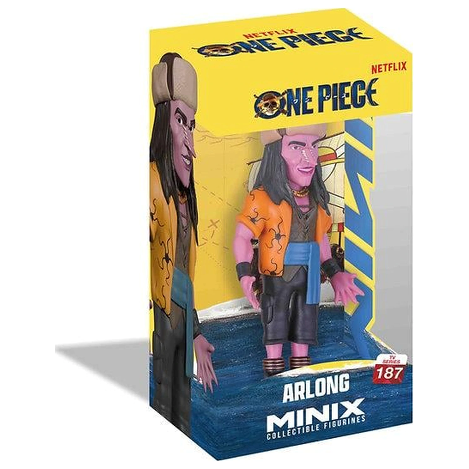 ONE PIECE Figurina Arlong Minix 12cm poza produsului