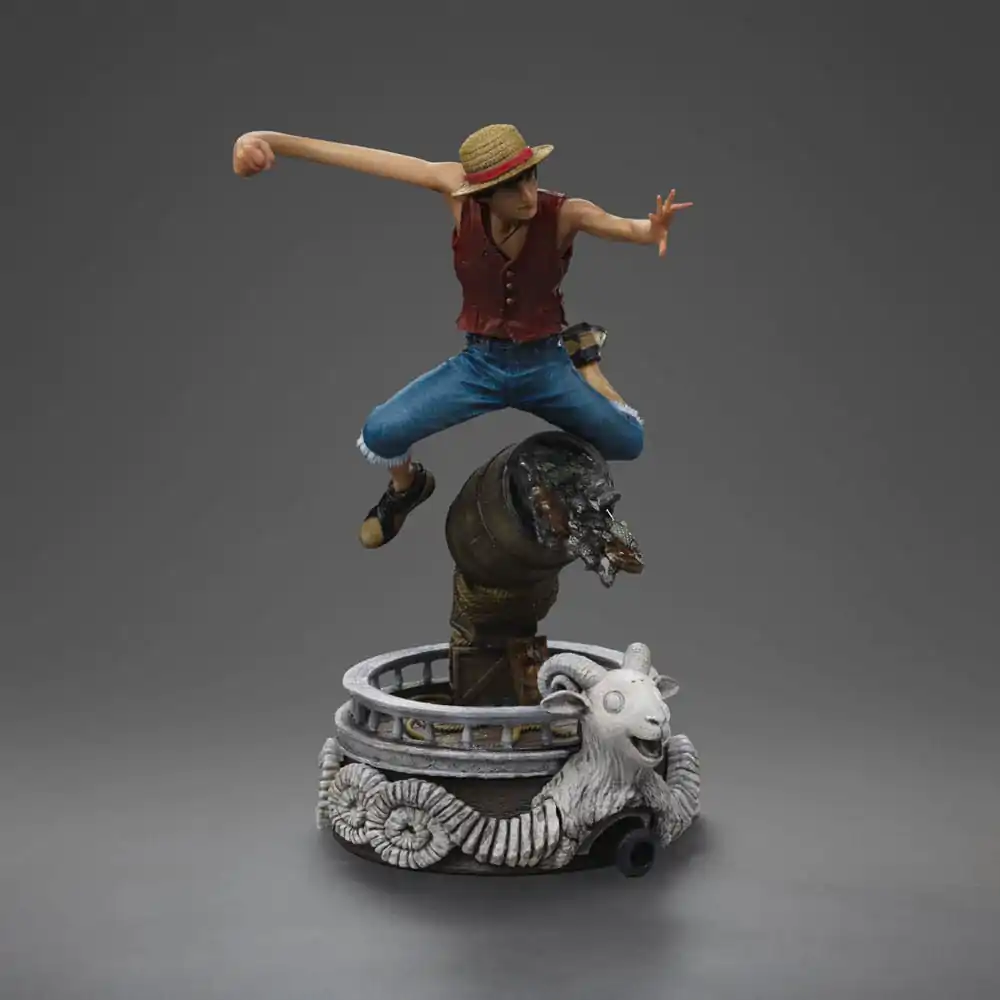 Statuie Artistică Scară 1/10 Luffy 23 cm poza produsului