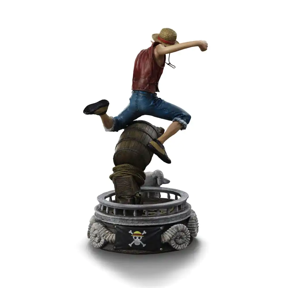 Statuie Artistică Scară 1/10 Luffy 23 cm poza produsului