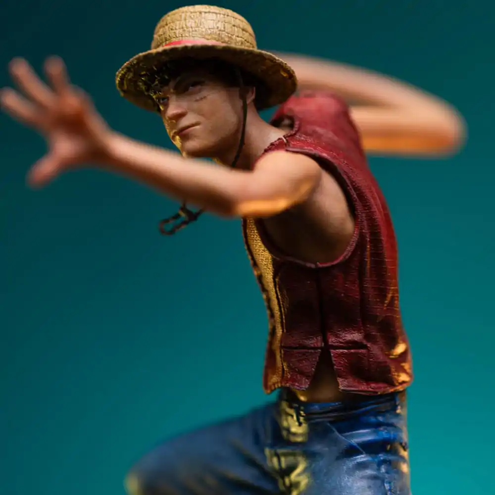 Statuie Artistică Scară 1/10 Luffy 23 cm poza produsului