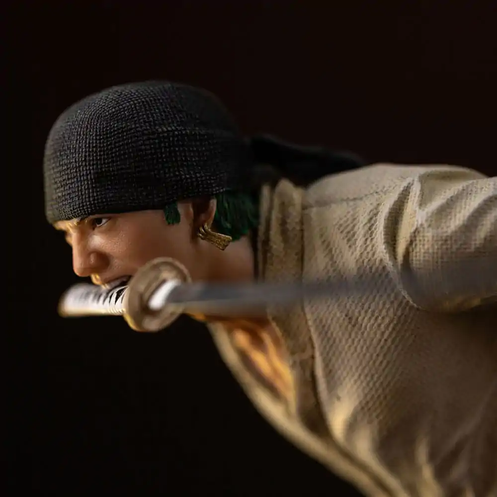 One Piece Art Scale Statuie 1/10 Zoro 19 cm poza produsului
