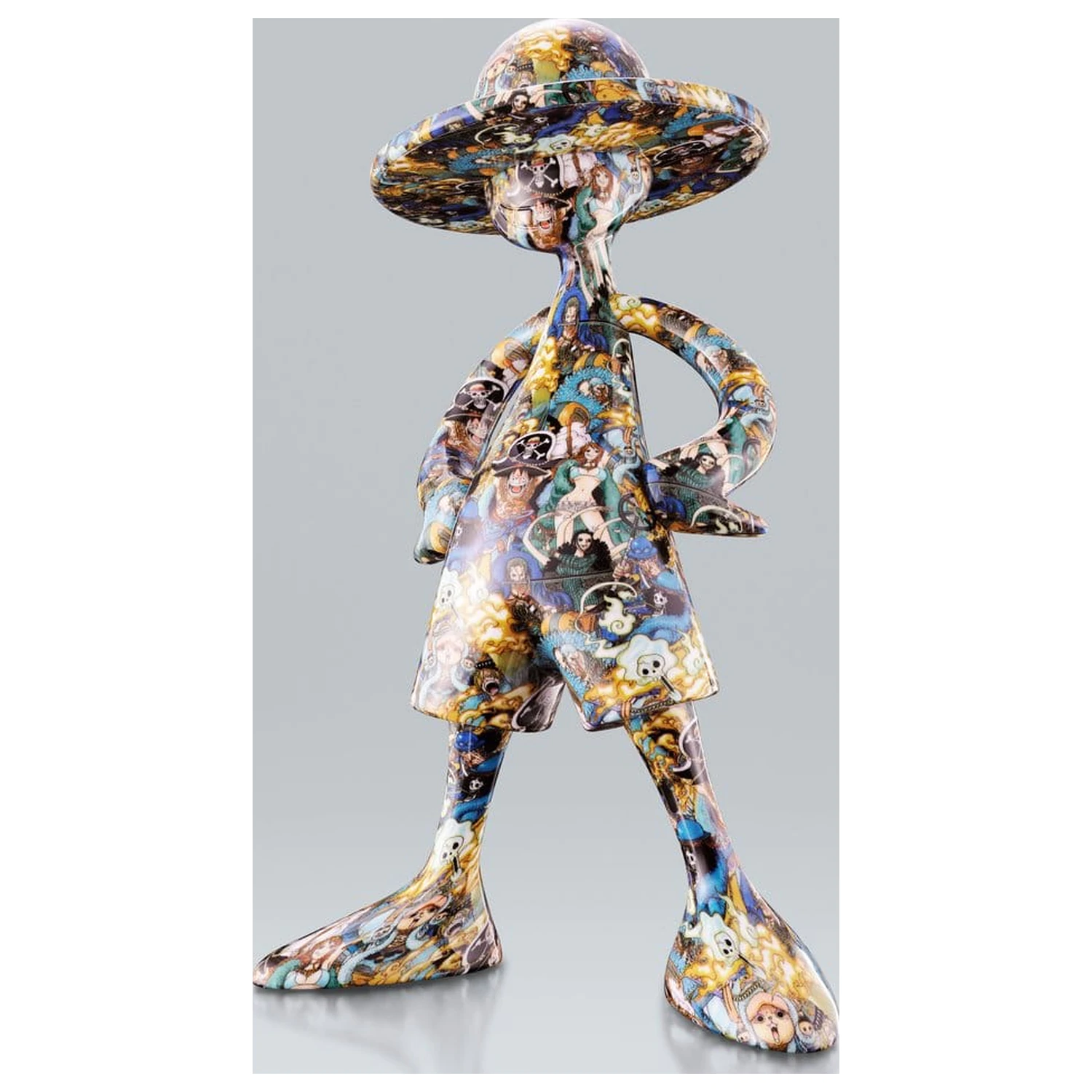 One Piece Artcanvas Figurina 1/8 -20th Anniversary- 22 cm poza produsului