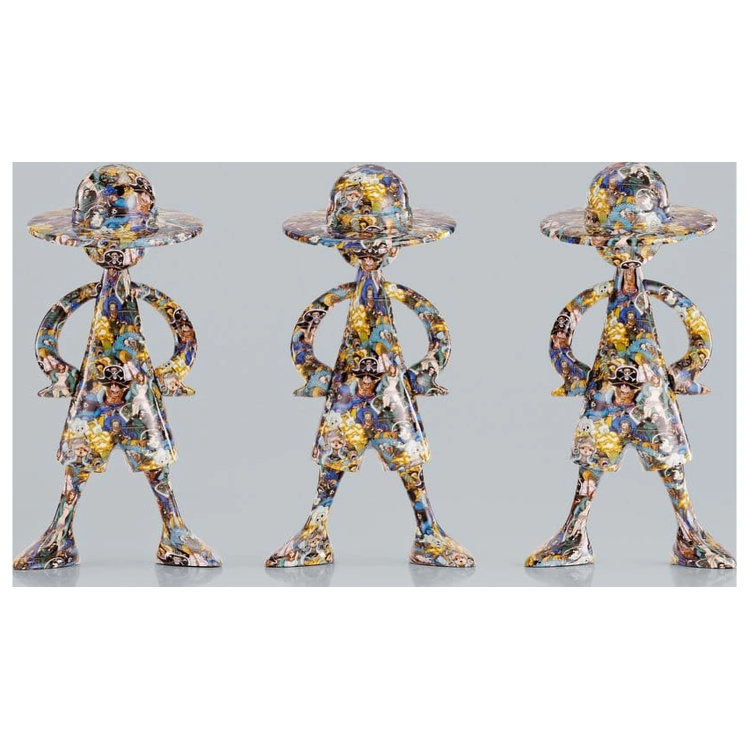 One Piece Artcanvas Figurina 1/8 -20th Anniversary- 22 cm poza produsului