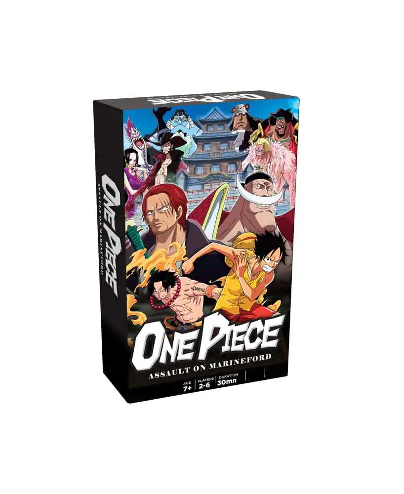 One Piece Joc de societate Asalt asupra Marineford *Versiune în engleză* poza produsului