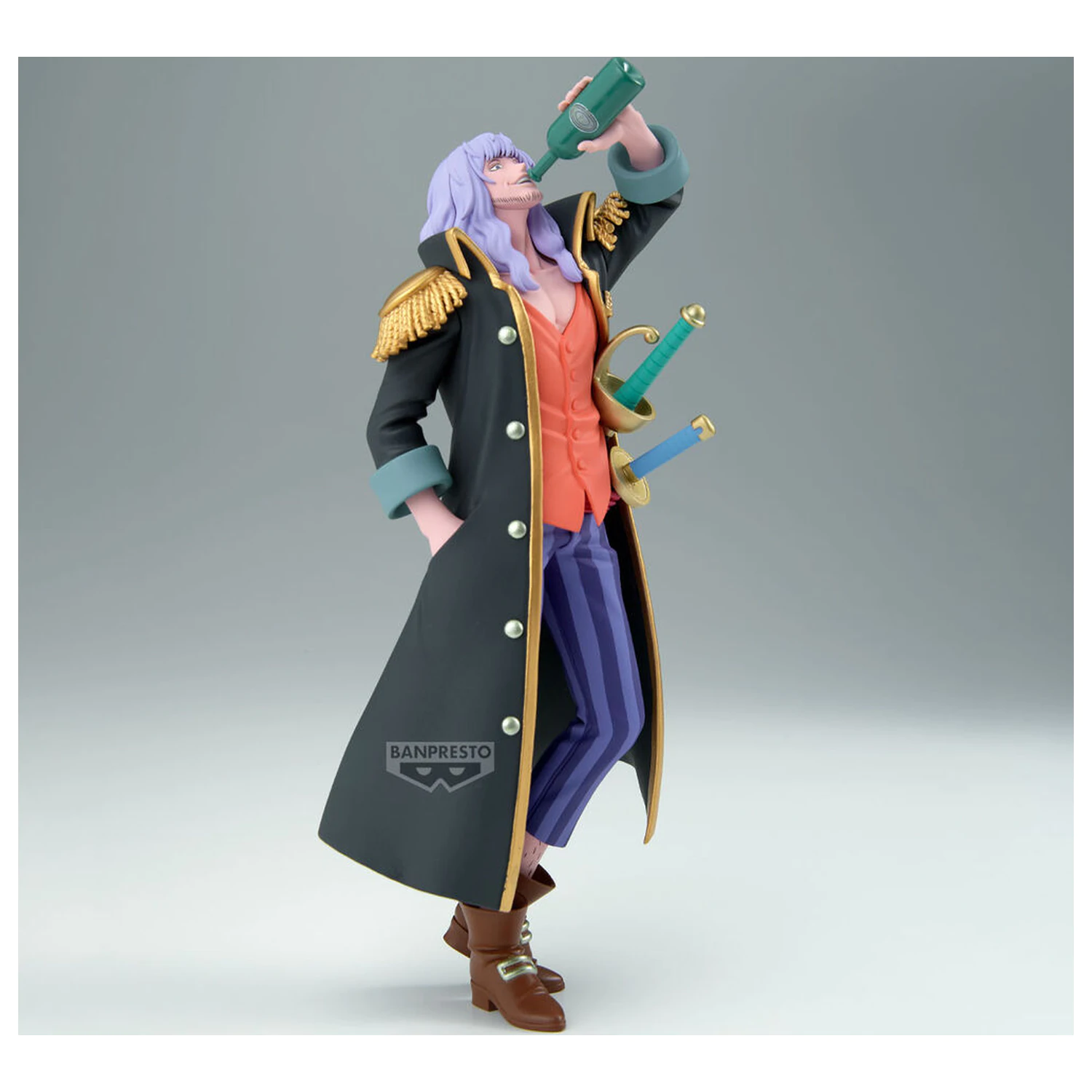 One Piece Battle Record Collection figurina Captain John 21cm poza produsului