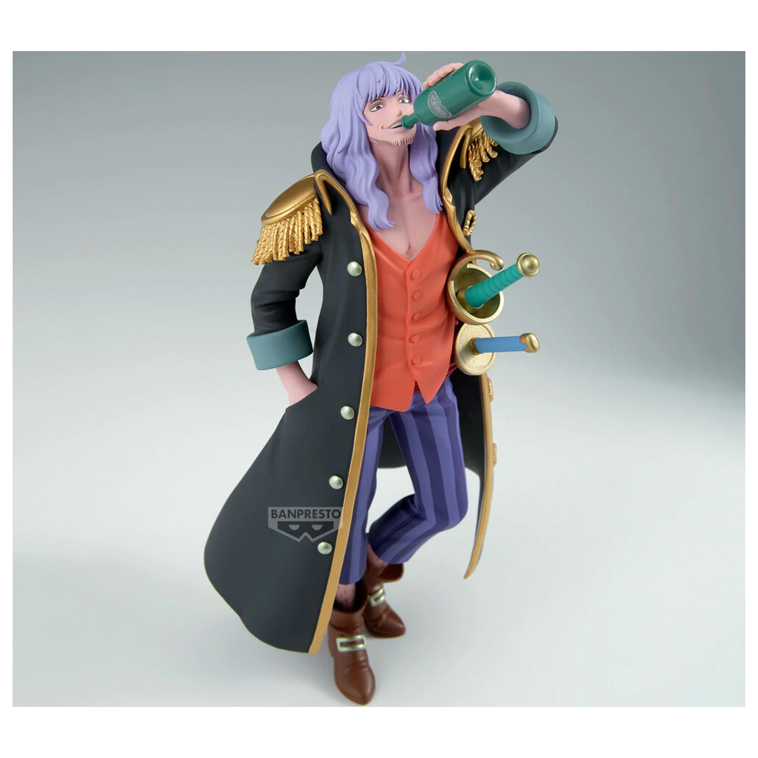 One Piece Battle Record Collection figurina Captain John 21cm poza produsului