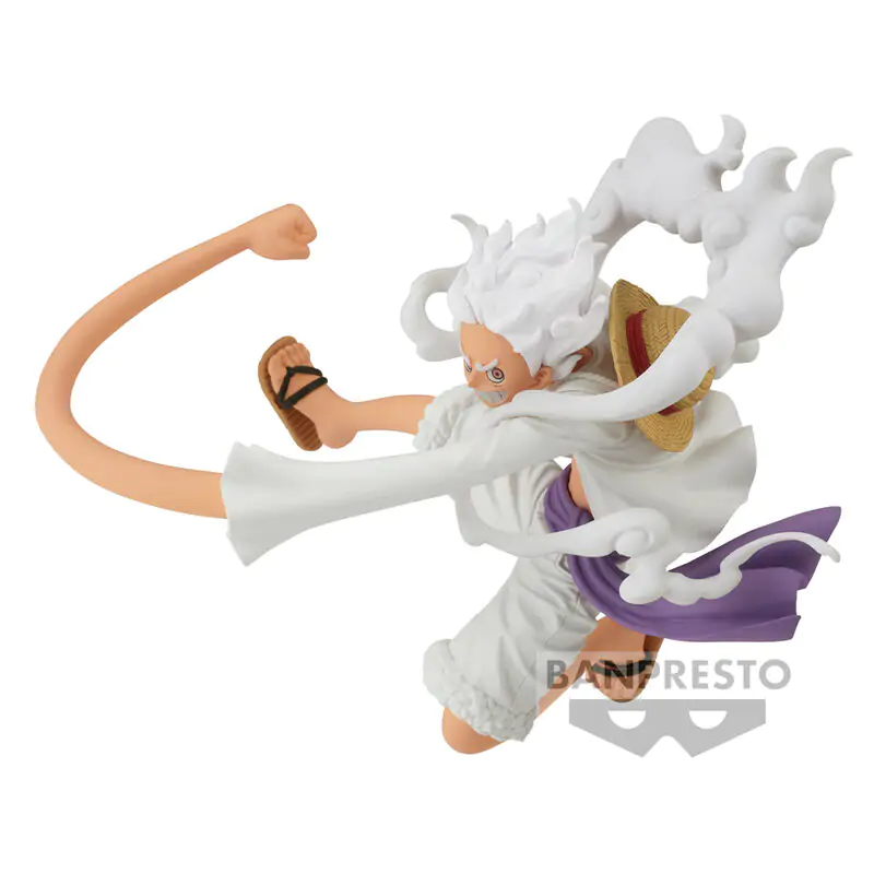 One Piece Battle Record Collection figurina Monkey D Luffy 13cm poza produsului