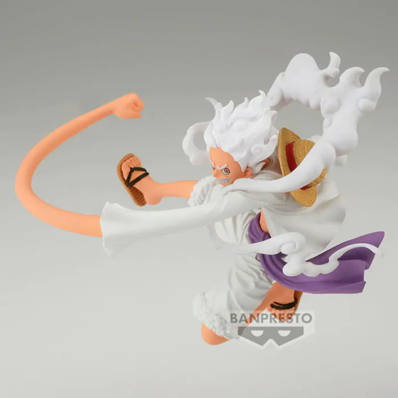 One Piece Battle Record Collection figurina Monkey D Luffy 13cm poza produsului
