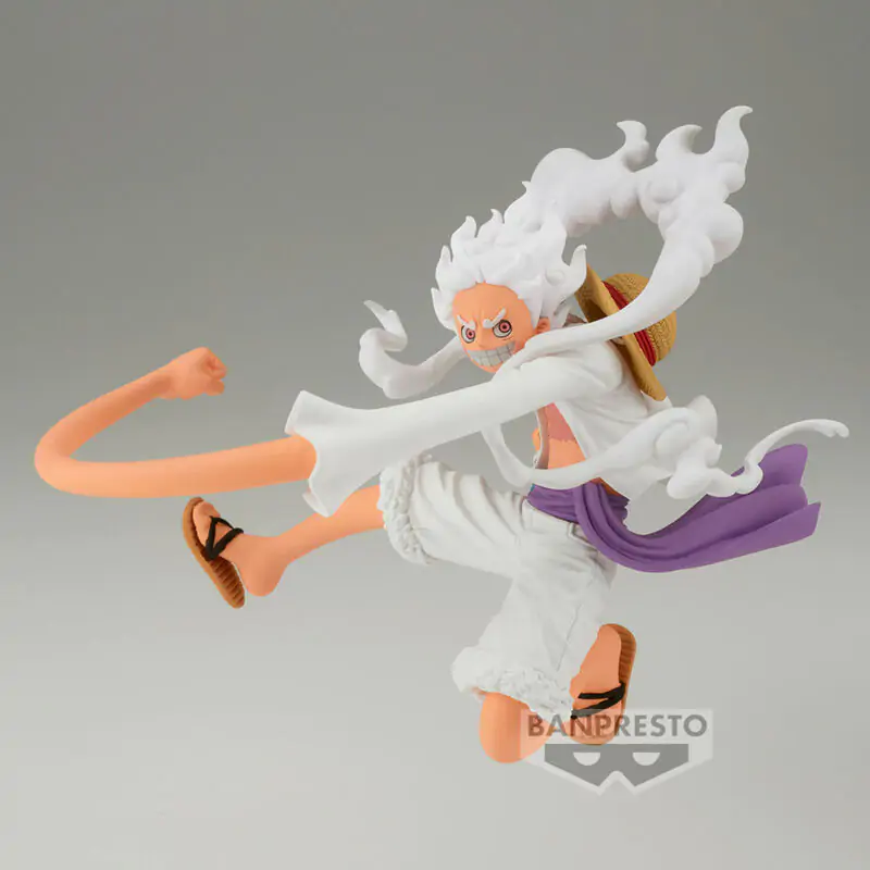 One Piece Battle Record Collection figurina Monkey D Luffy 13cm poza produsului
