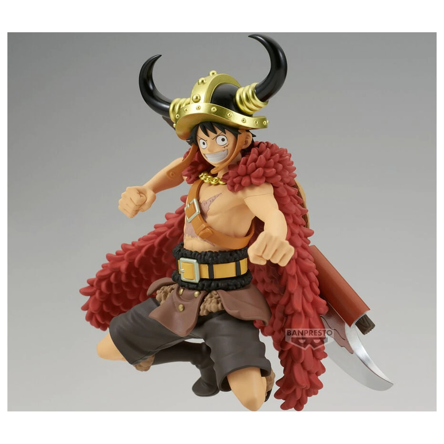 One Piece Battle Record Collection figurina Monkey D Luffy IV 15cm poza produsului