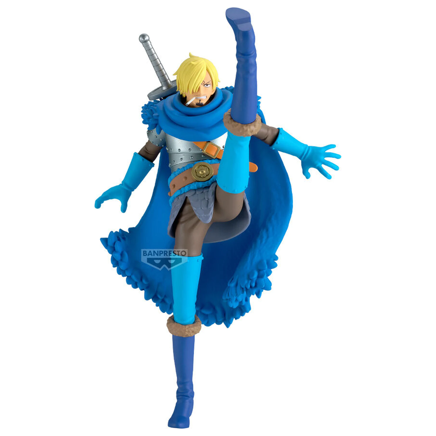 One Piece Battle Record Collection Sanji III figurina 17cm poza produsului