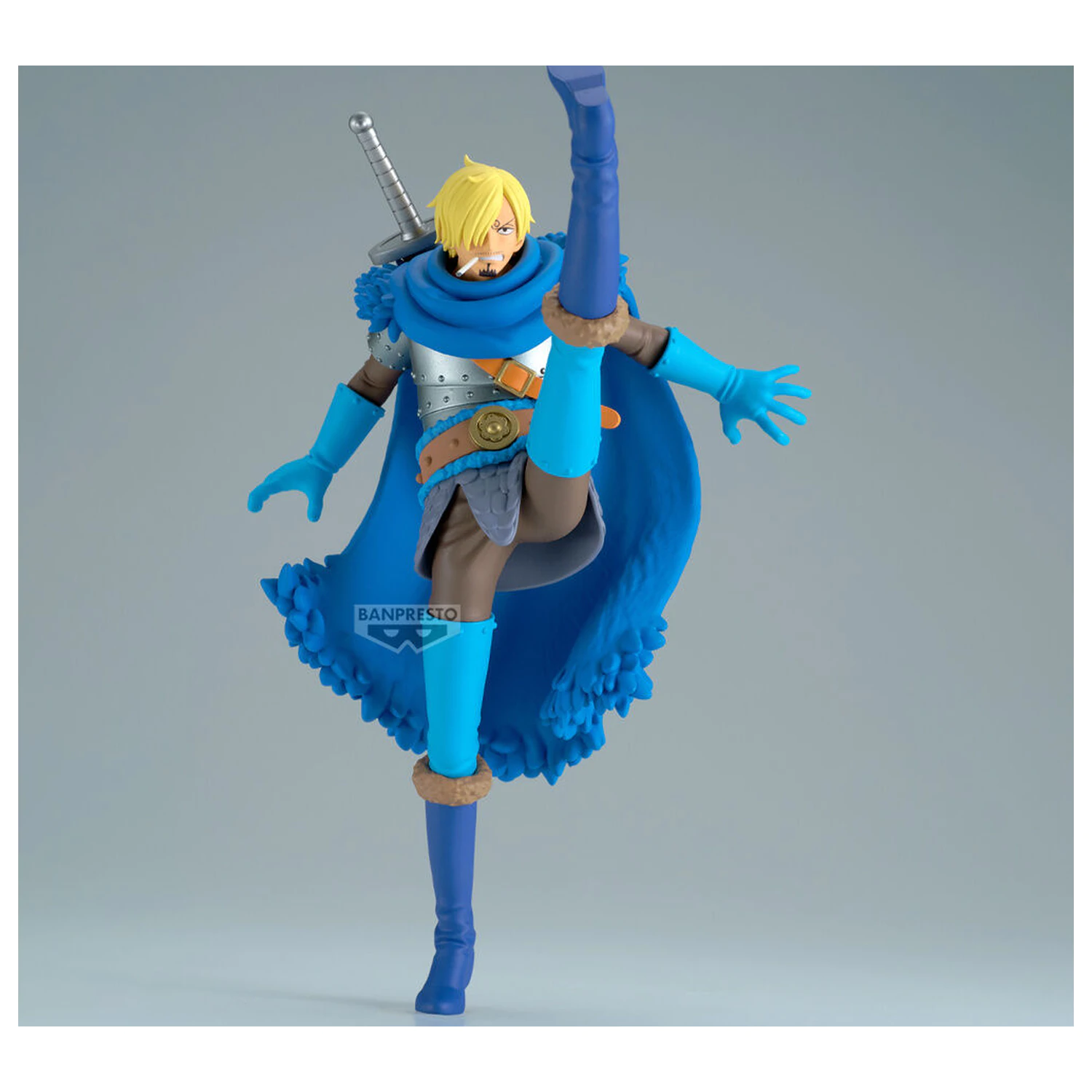 One Piece Battle Record Collection Sanji III figurina 17cm poza produsului