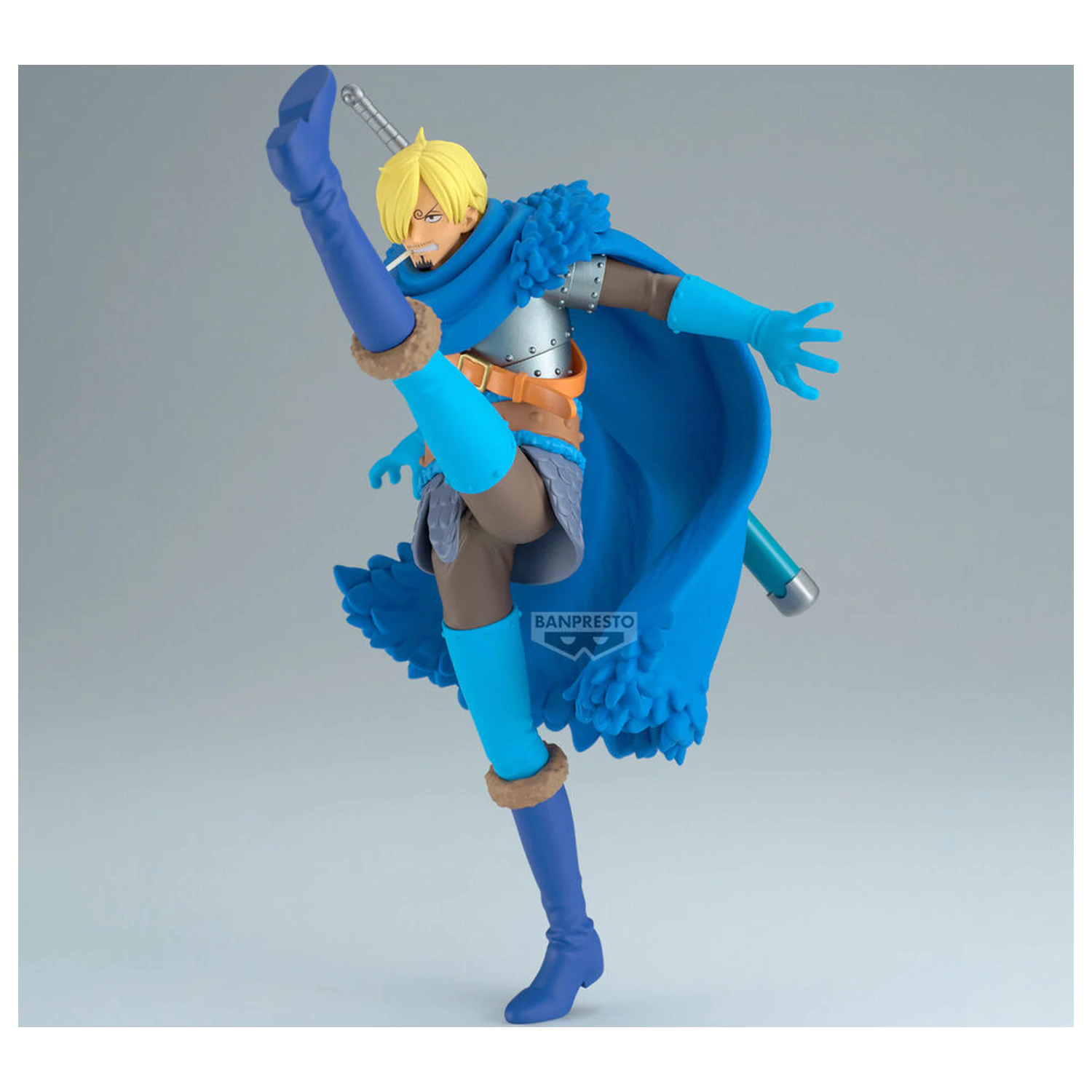 One Piece Battle Record Collection Sanji III figurina 17cm poza produsului