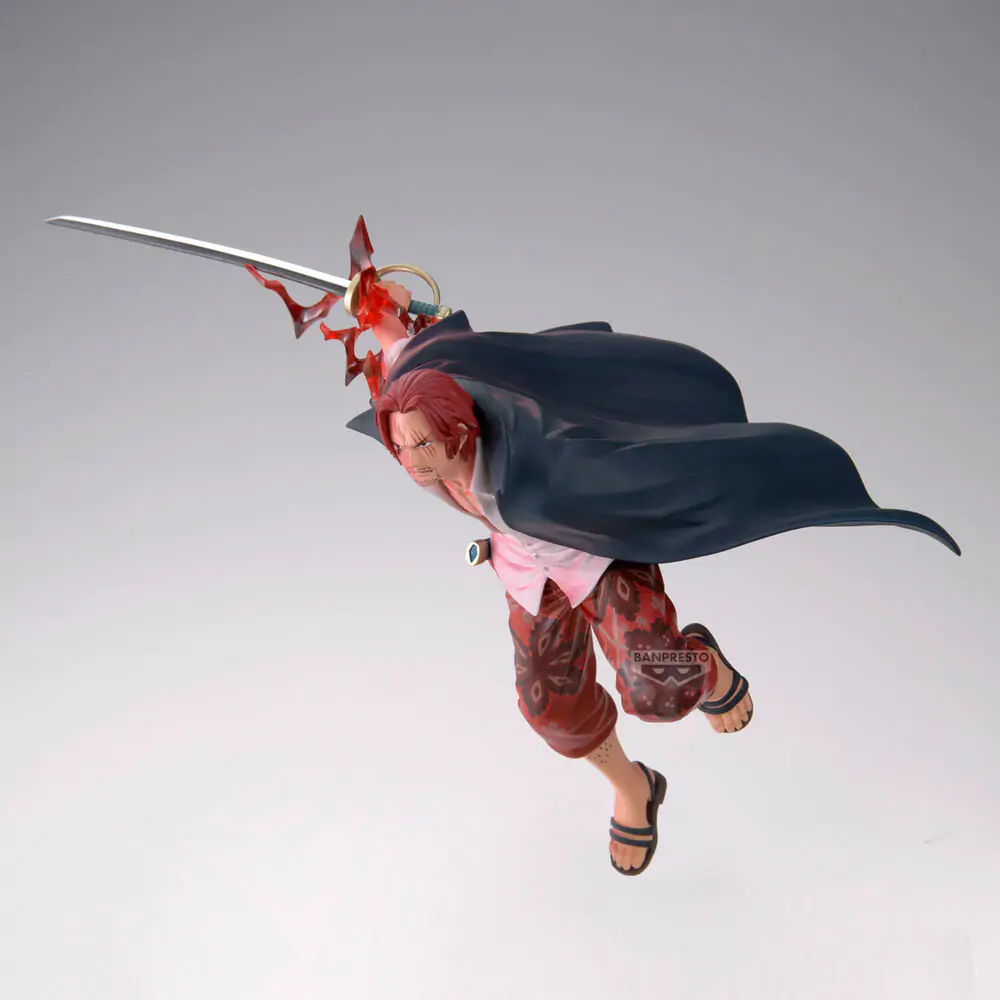 One Piece Battle Record Collection Shanks Special ver. figura 17cm poza produsului