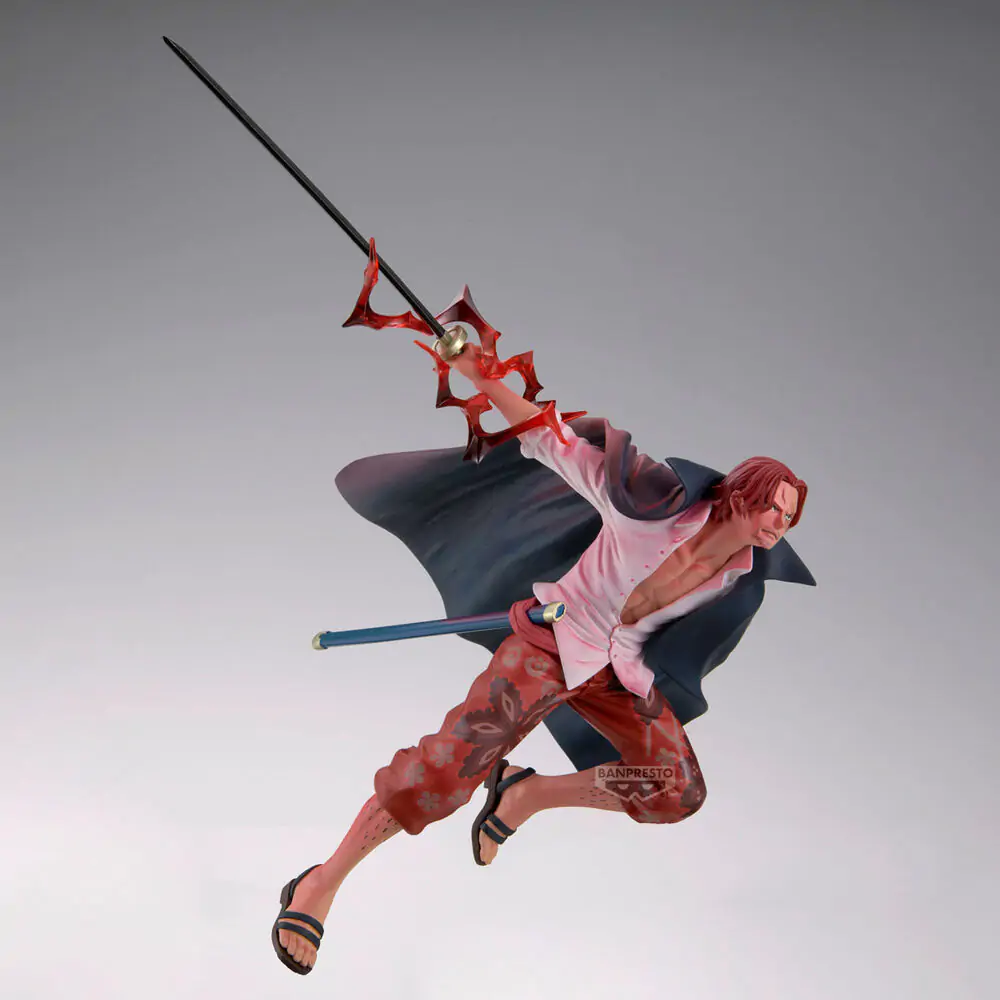 One Piece Battle Record Collection Shanks Special ver. figura 17cm poza produsului