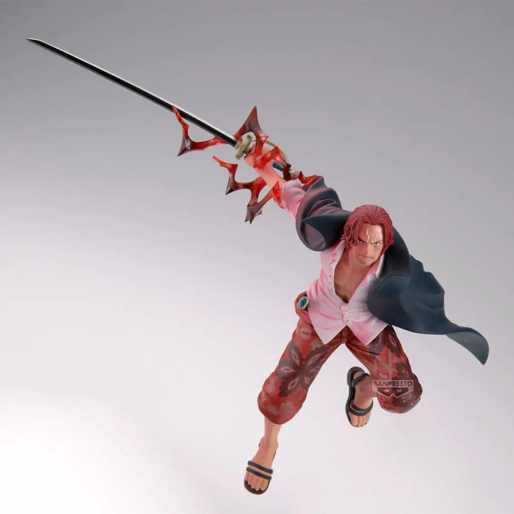 One Piece Battle Record Collection Shanks Special ver. figura 17cm poza produsului