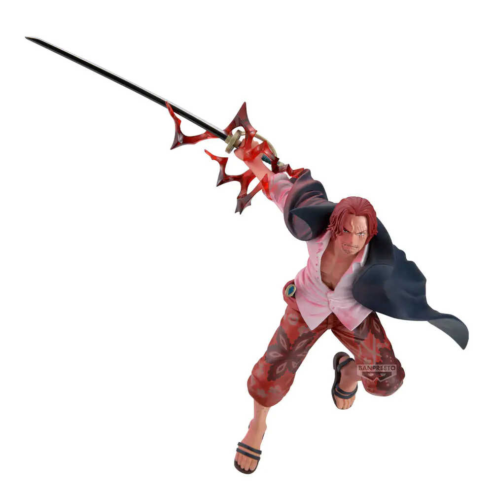 One Piece Battle Record Collection Shanks Special ver. figura 17cm poza produsului
