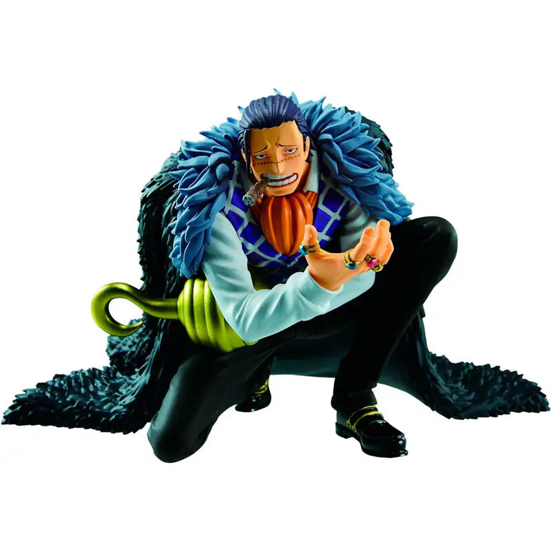 Figurină One Piece Battle Record Crocodile 8cm poza produsului