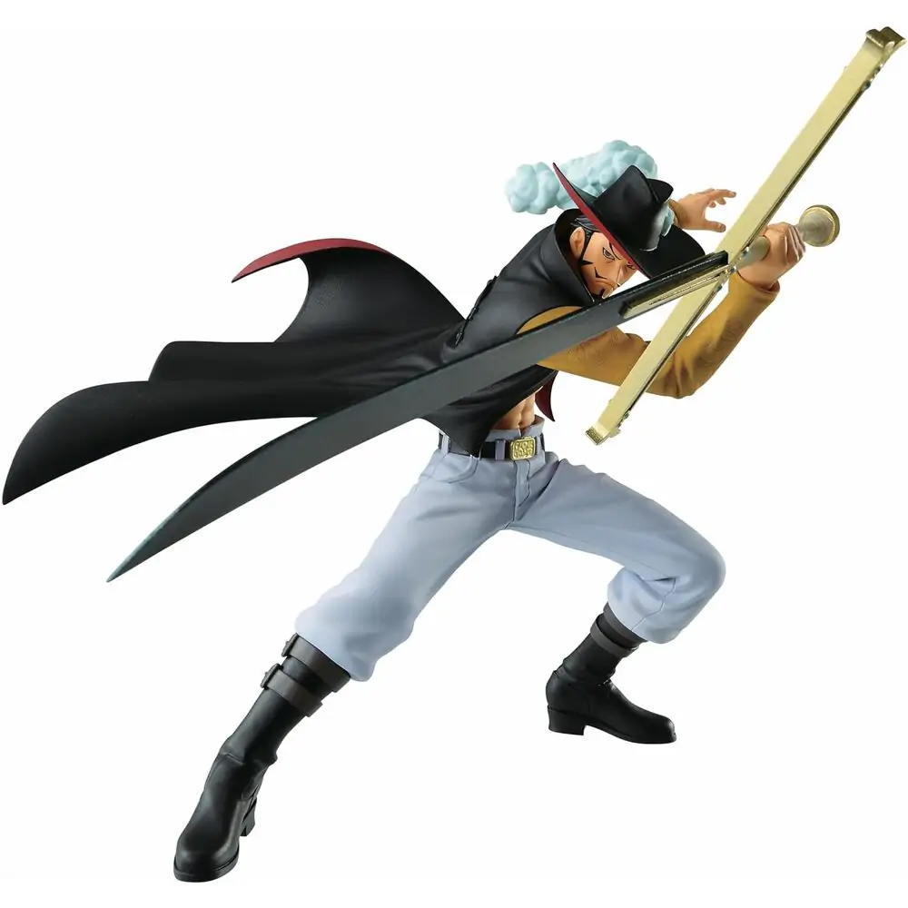 Figurină One Piece Battle Record Dracule Mihawk 13cm poza produsului