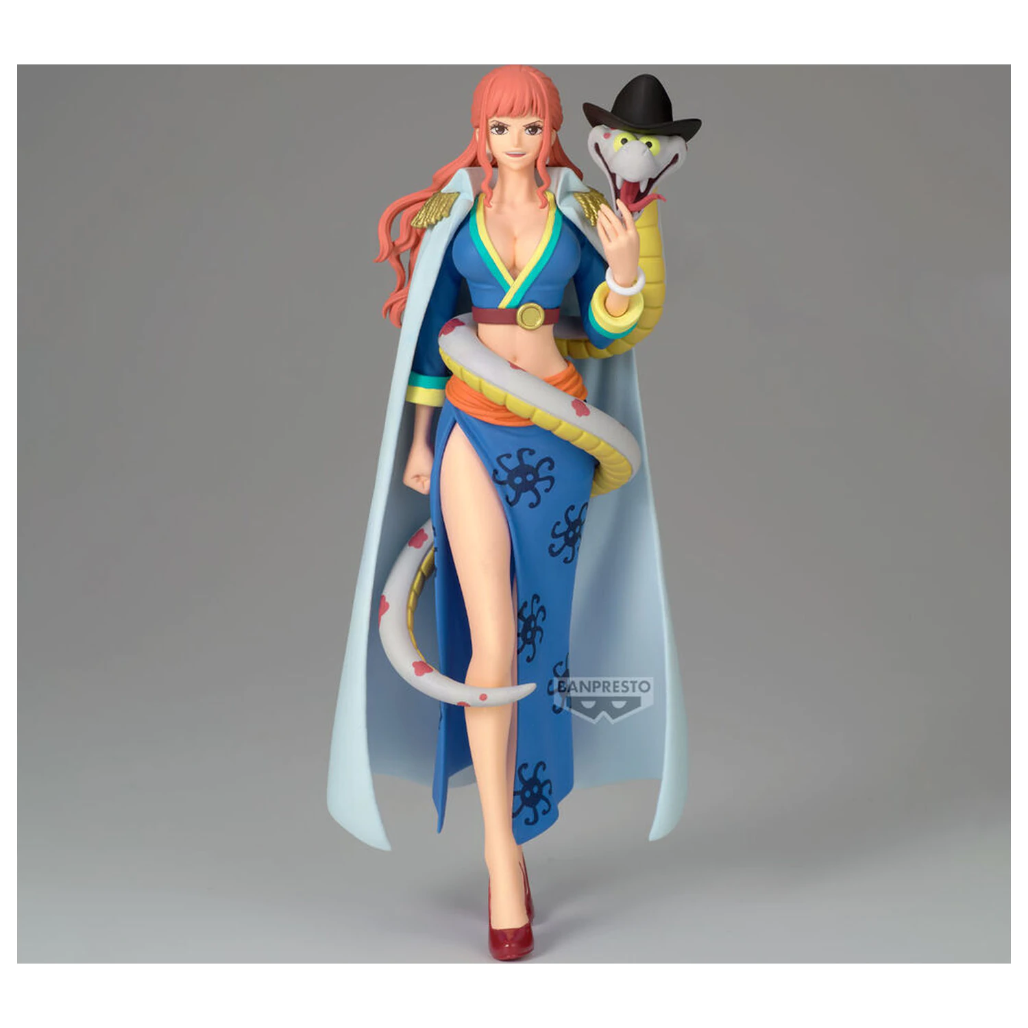 One Piece Battle Record Gloriosa Anciana Nyon figurina 18cm poza produsului