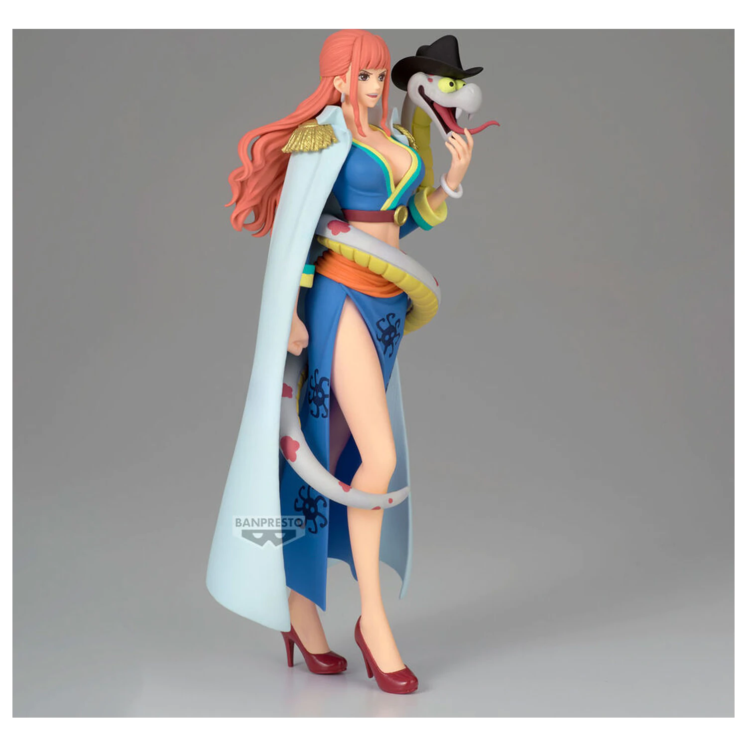 One Piece Battle Record Gloriosa Anciana Nyon figurina 18cm poza produsului