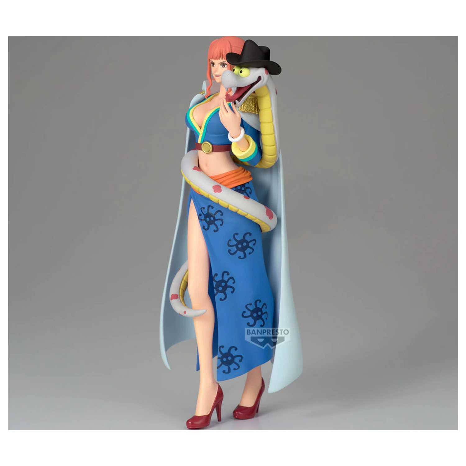 One Piece Battle Record Gloriosa Anciana Nyon figurina 18cm poza produsului